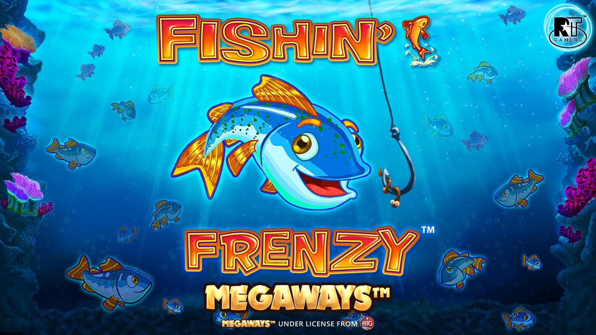 Fishing Frenzy Megaways Slot