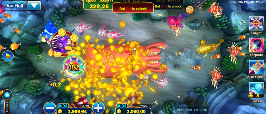 jackpot fishing-casino slots 